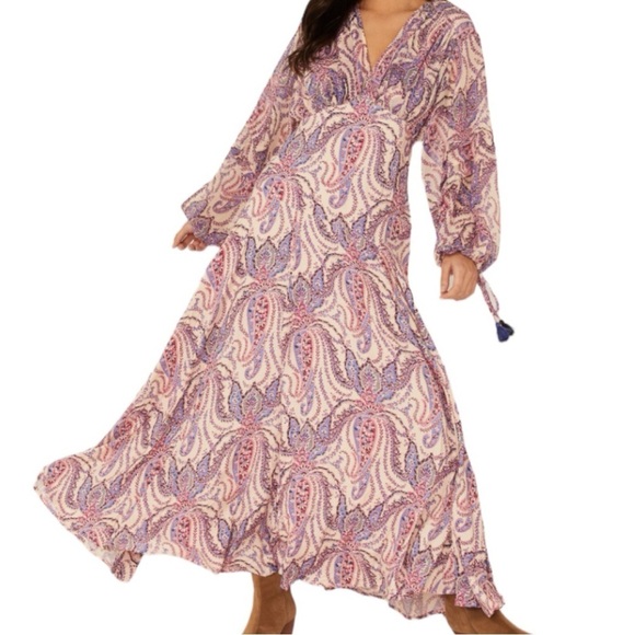 Free People Mirage Maxi Dress - Picture 1 of 14